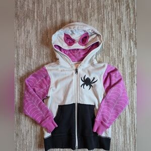 Hanna Andersson Ghost Spider Hoodie Size 5